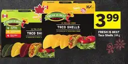 Foodland FRESH IS BEST Taco Shells offer