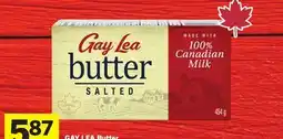 Foodland GAY LEA Butter offer