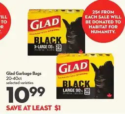 Longo's Garbage Bags offer