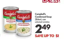 Longo's Condensed Soup offer