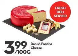 Longo's Danish Fontina Cheese offer