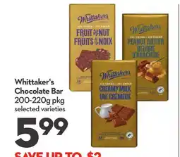 Longo's Chocolate Bar offer