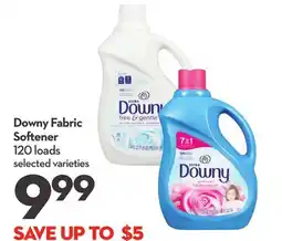 Longo's Downy Fabric Softener offer