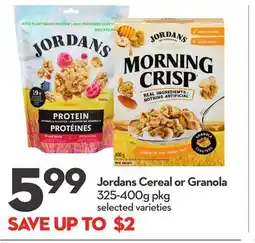 Longo's Cereal or Granola offer