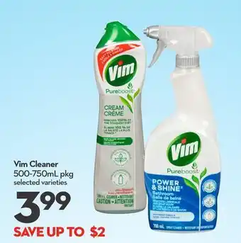 Longo's Cleaner offer