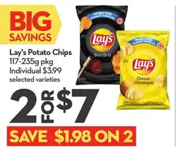 Longo's Potato Chips offer