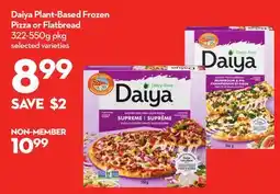 Longo's Plant-Based Frozen Pizza or Flatbread offer