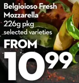 Longo's Fresh Mozzarella offer