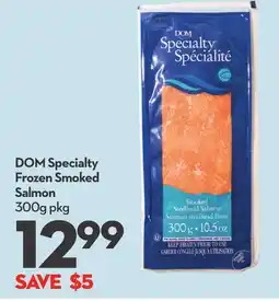 Longo's Specialty Frozen Smoked Salmon offer