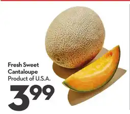 Longo's Fresh Sweet Cantaloupe offer