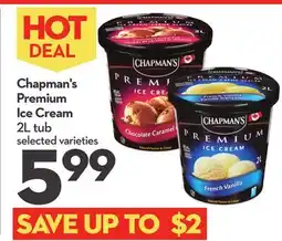 Longo's Premium Ice Cream offer