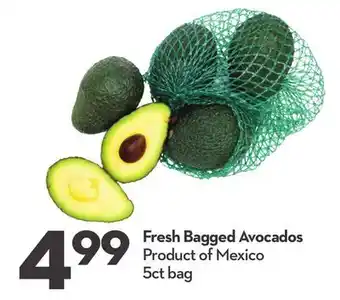 Longo's Fresh Bagged Avocados of Mexico offer