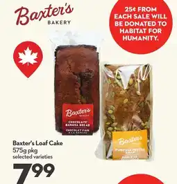 Longo's Loaf Cake offer