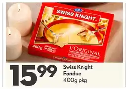 Longo's Swiss Knight Fondue offer