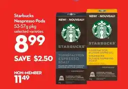 Longo's Nespresso Pods offer