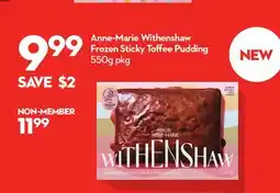 Longo's Withenshaw Frozen Sticky Toffee Pudding offer