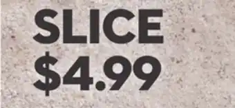 Longo's SLICE POTATO RACLETTE PIZZA offer