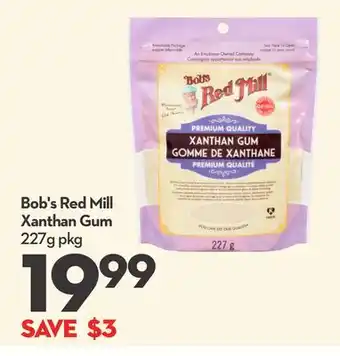 Longo's Xanthan Gum offer