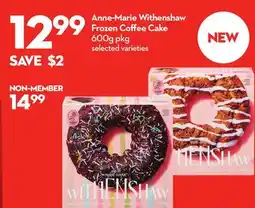 Longo's Withenshaw Frozen Coffee Cake offer
