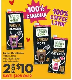 Longo's Barista offer