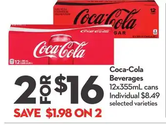 Longo's Beverages offer