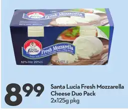 Longo's Fresh Mozzarella Cheese Duo Pack offer