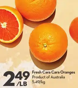 Longo's Fresh Cara Cara Oranges offer