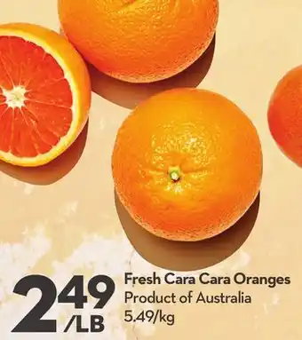 Longo's Fresh Cara Cara Oranges offer