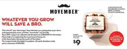 Longo's Longo's Movember Mix offer