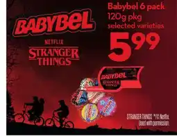 Longo's Babybel 6 pack offer