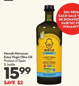 Longo's Moroccan Extra Virgin Olive Oil offer
