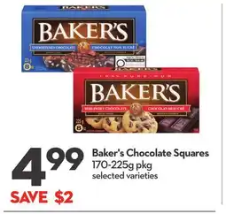 Longo's Chocolate Squares offer