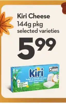 Longo's Kiri Cheese offer