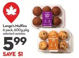 Longo's Longo's Muffins offer