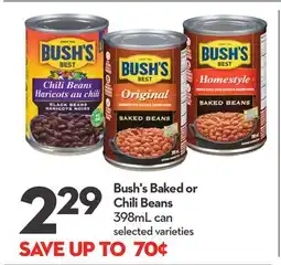 Longo's Baked or Chili Beans offer