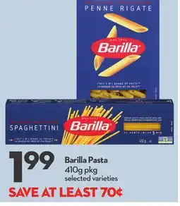 Longo's Barilla Pasta offer