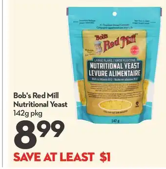 Longo's Nutritional Yeast offer