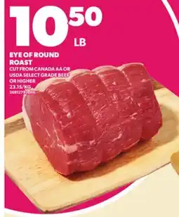Loblaws EYE OF ROUND ROAST offer