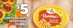 Loblaws FONTAINE SANTÉ TRADITIONAL HUMMUS offer