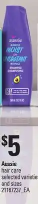 Loblaws AUSSIE HAIR CARE offer