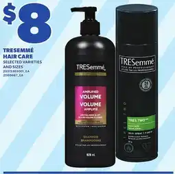 Loblaws TRESEMMÉ HAIR CARE offer