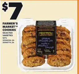Loblaws FARMER'S MARKET , 12'S offer