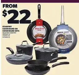 Loblaws STARFRIT COOKWARE OR COOKWARE SETS offer