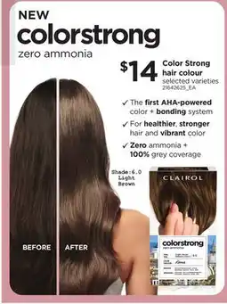 Loblaws COLOR STRONG HAIR COLOUR offer