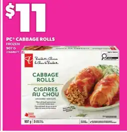 Loblaws PC CABBAGE ROLLS, 907 G offer