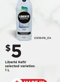 Loblaws LIBERTÉ KEFIR , 1 L offer