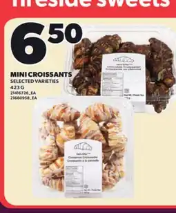 Loblaws MINI CROISSANTS, 423 G offer