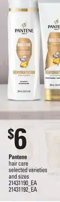 Loblaws PANTENE HAIR CARE offer