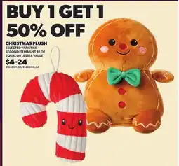 Loblaws CHRISTMAS PLUSH offer