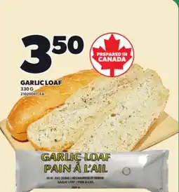 Loblaws GARLIC LOAF, 330 G offer